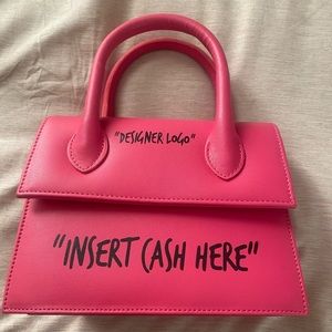 Cute Mini Pink Purse